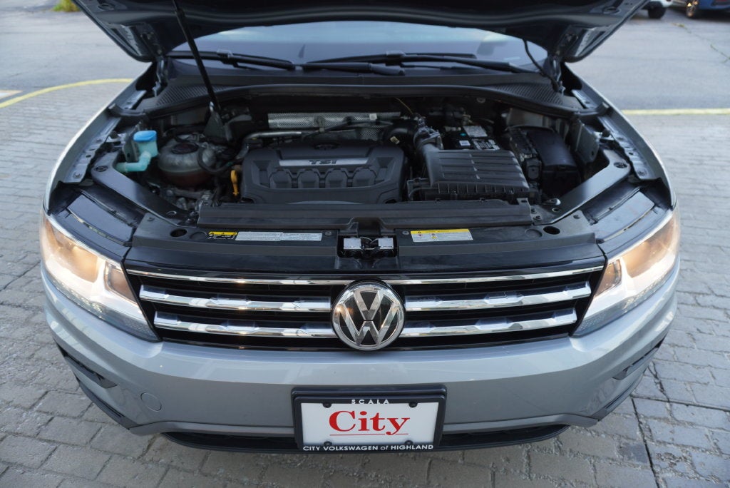 2021 Volkswagen Tiguan 2.0T SE