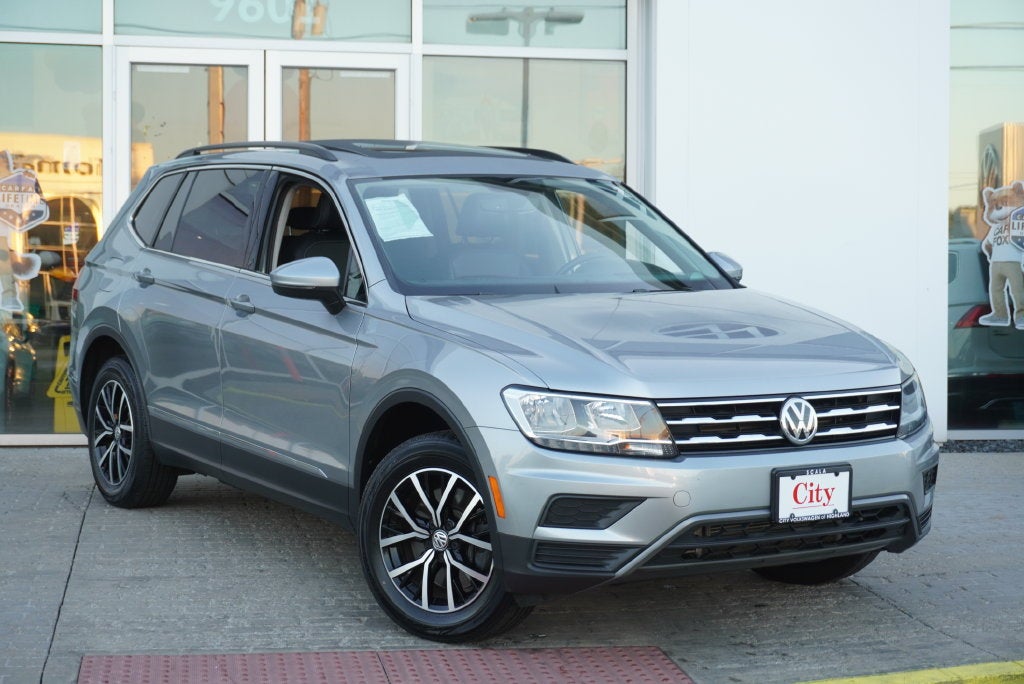 2021 Volkswagen Tiguan 2.0T SE