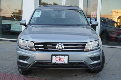 2021 Volkswagen Tiguan 2.0T SE