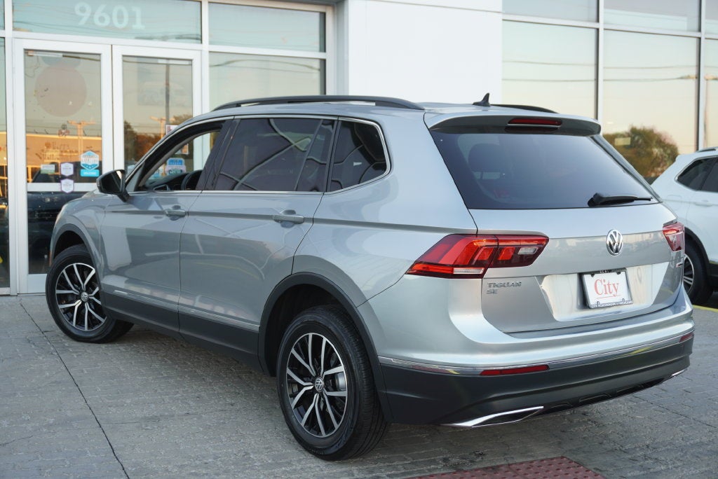 2021 Volkswagen Tiguan 2.0T SE