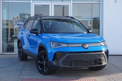 2025 Volkswagen Taos 1.5T SE Black