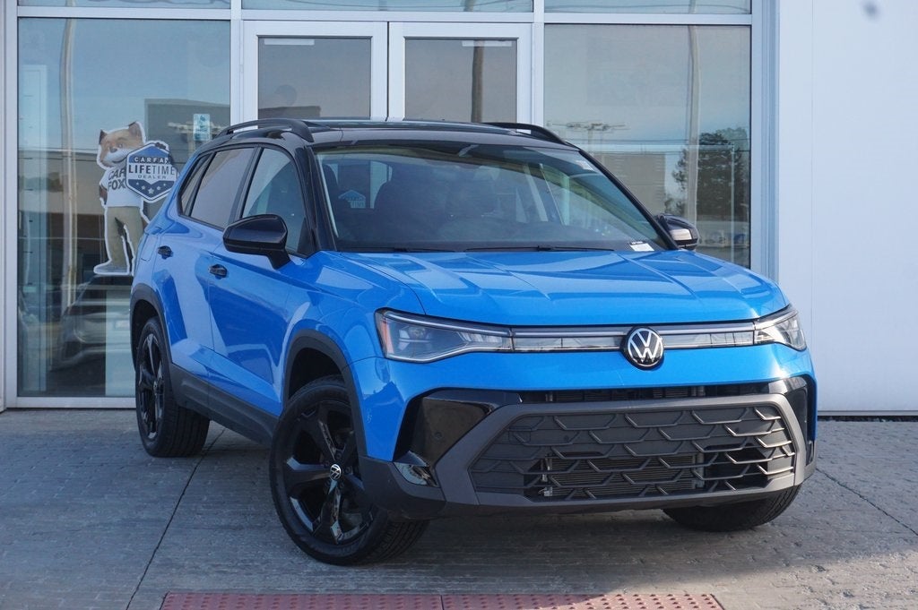 2025 Volkswagen Taos 1.5T SE Black