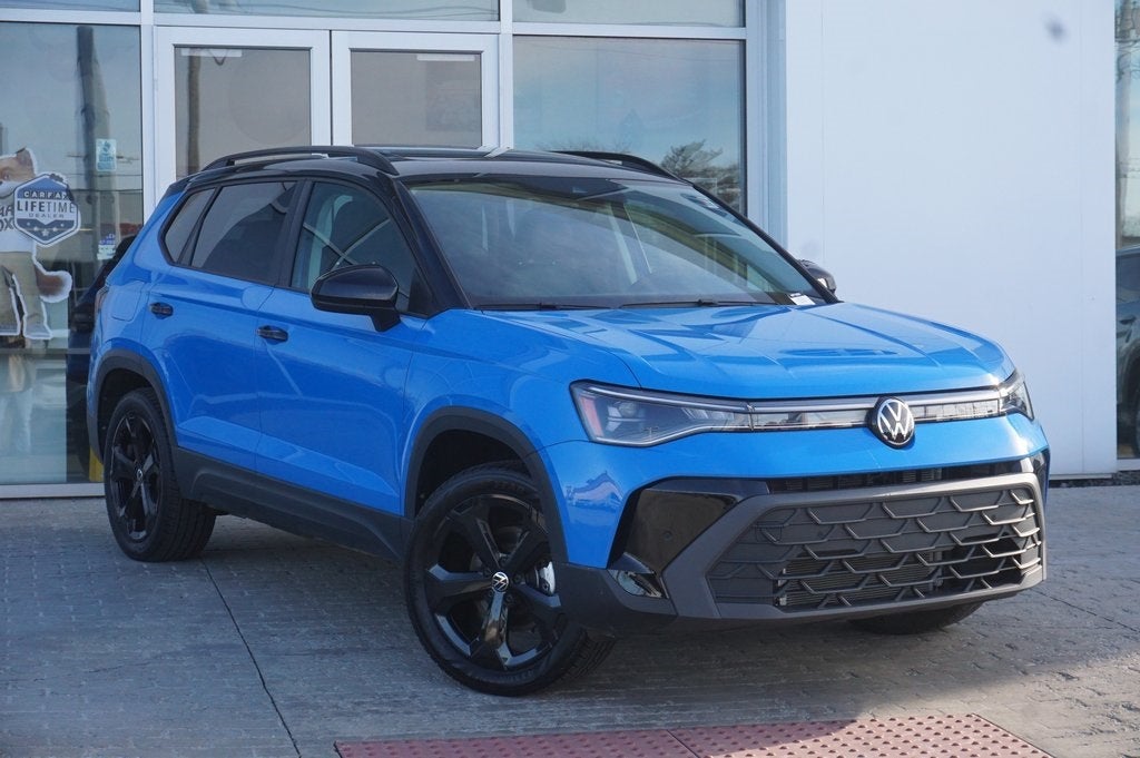 2025 Volkswagen Taos 1.5T SE Black