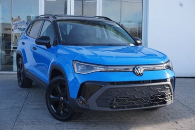 2025 Volkswagen Taos 1.5T SE Black