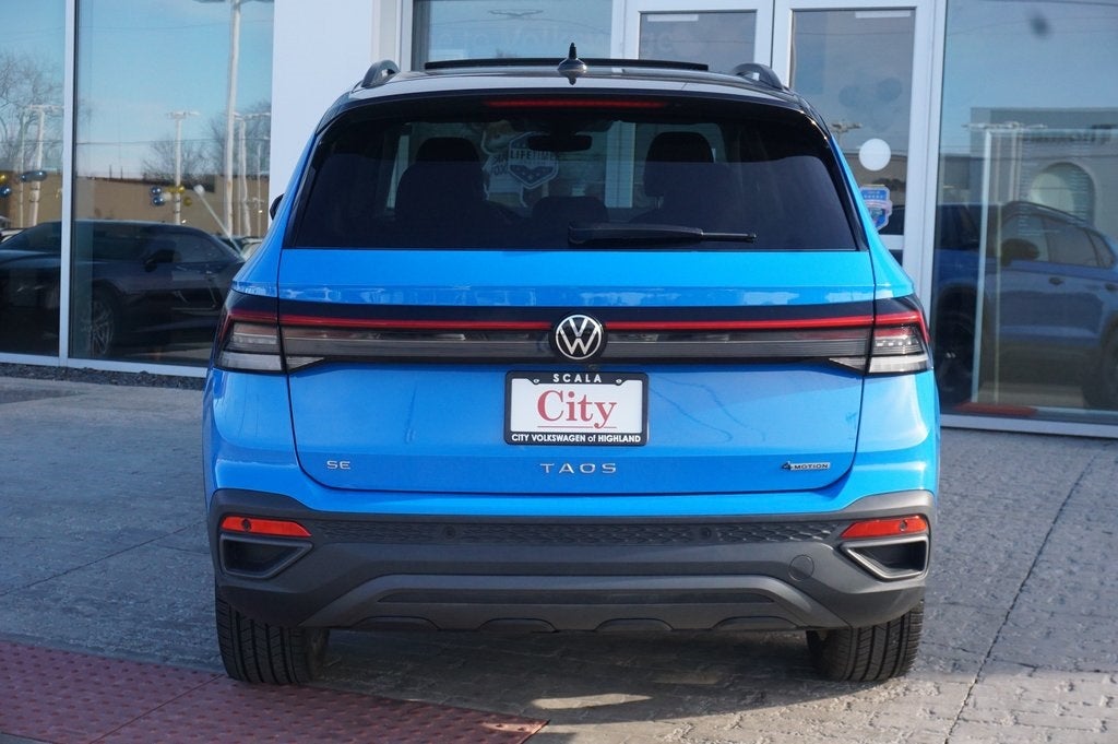 2025 Volkswagen Taos 1.5T SE Black