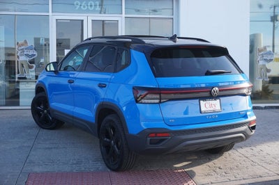 2025 Volkswagen Taos 1.5T SE Black