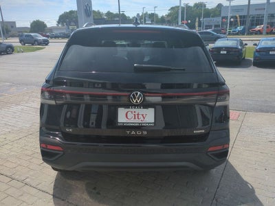 2025 Volkswagen Taos 1.5T SE Black