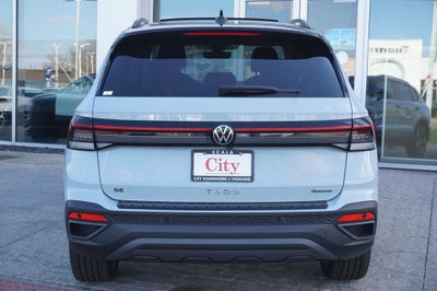 2026 Volkswagen Taos 1.5T SE Black