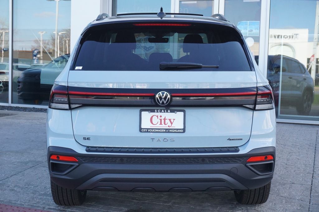 2026 Volkswagen Taos 1.5T SE Black