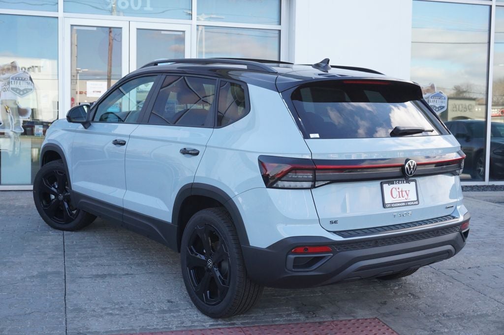2026 Volkswagen Taos 1.5T SE Black