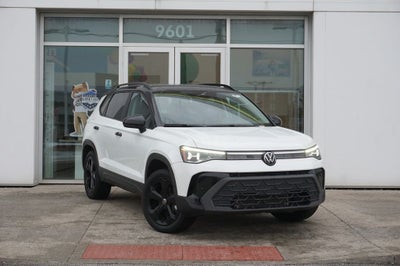 2026 Volkswagen Taos 1.5T SE Black