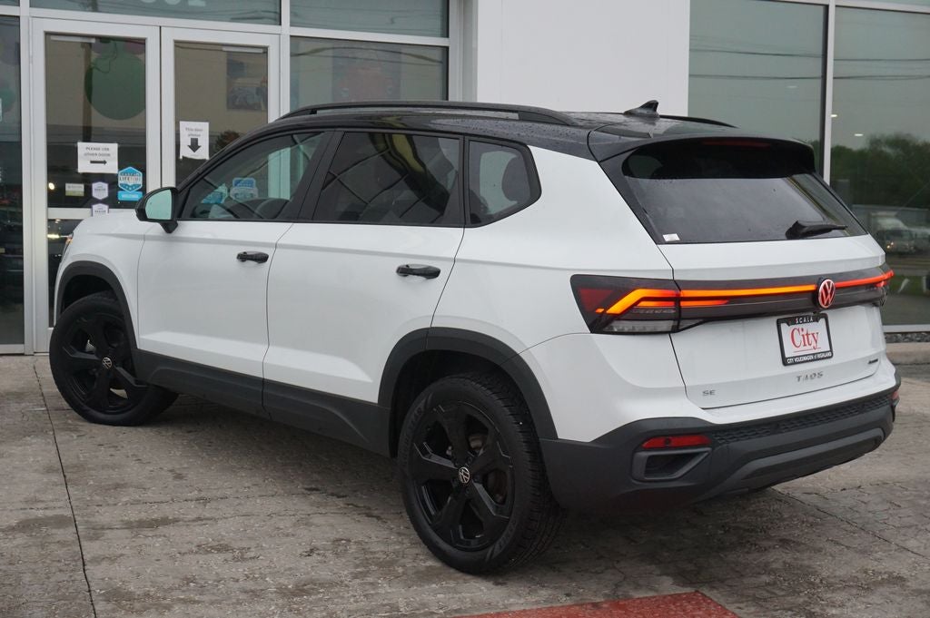 2026 Volkswagen Taos 1.5T SE Black