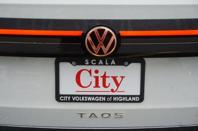 2026 Volkswagen Taos 1.5T SE Black