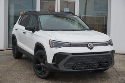 2026 Volkswagen Taos 1.5T SE Black