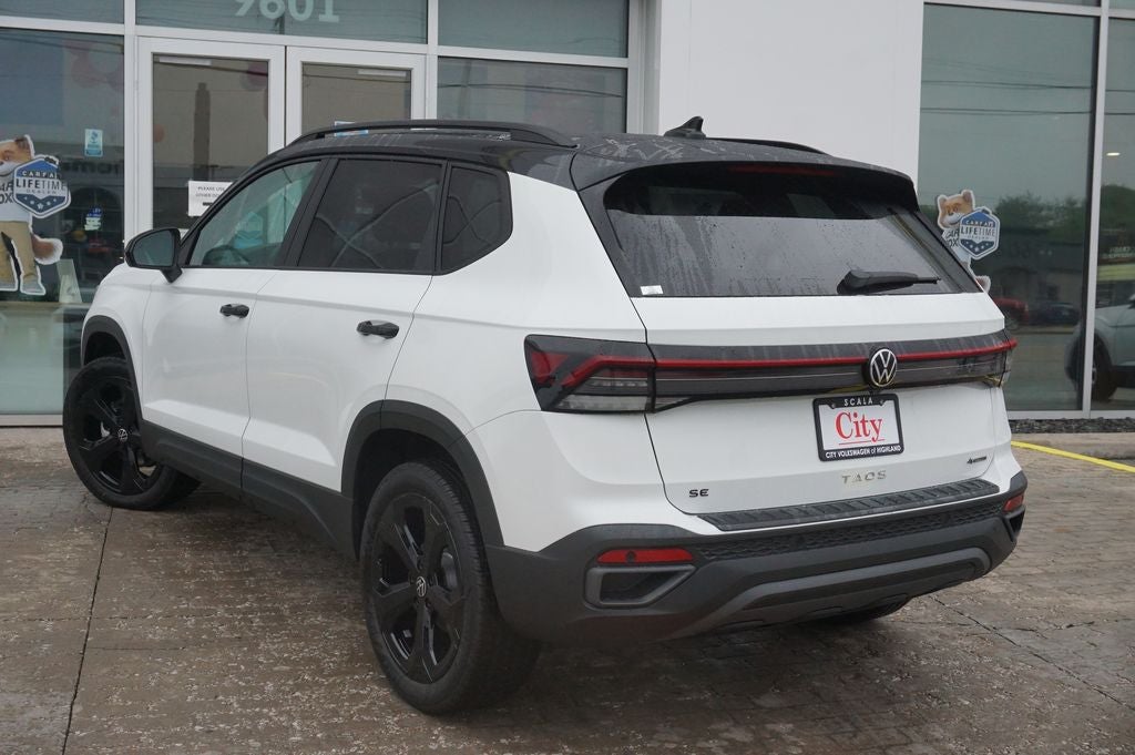 2026 Volkswagen Taos 1.5T SE Black