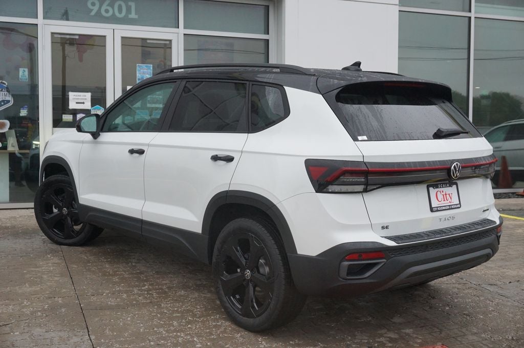 2026 Volkswagen Taos 1.5T SE Black