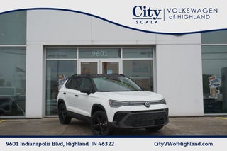 2026 Volkswagen Taos 1.5T SE Black