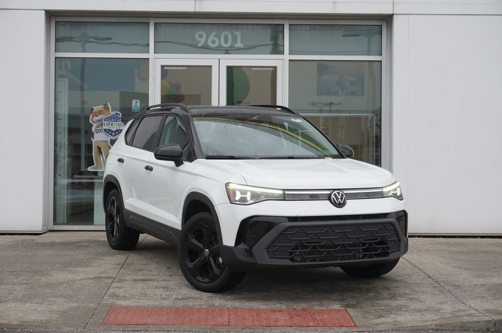 2025 Volkswagen Taos 1.5T SE Black