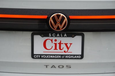 2025 Volkswagen Taos 1.5T SE Black