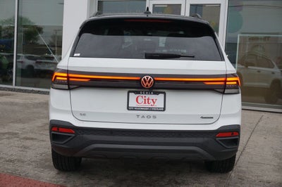 2025 Volkswagen Taos 1.5T SE Black