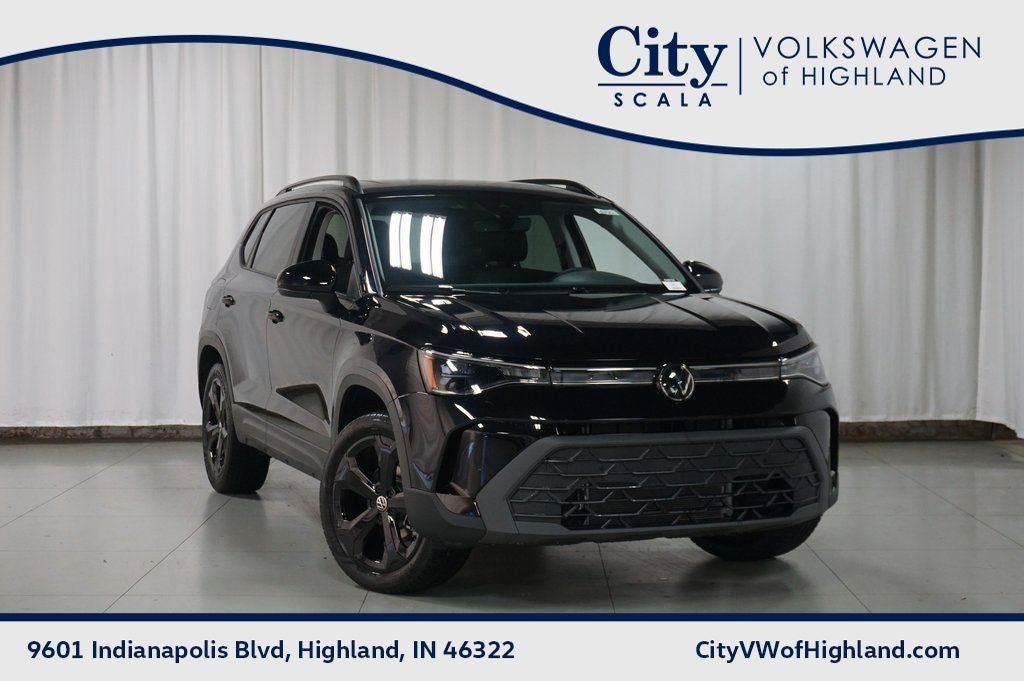 2026 Volkswagen Taos 1.5T SE Black