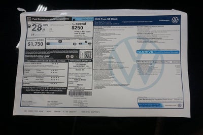 2026 Volkswagen Taos 1.5T SE Black
