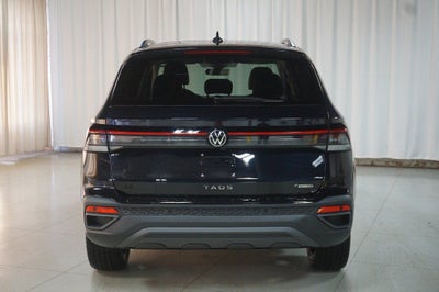 2026 Volkswagen Taos 1.5T SE Black