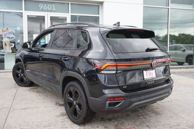 2025 Volkswagen Taos 1.5T SE Black