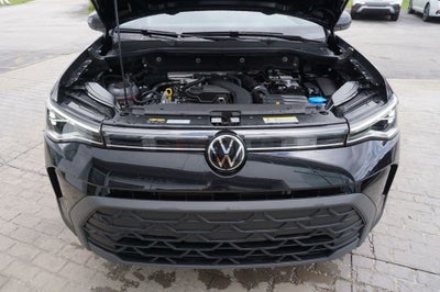 2025 Volkswagen Taos 1.5T SE Black