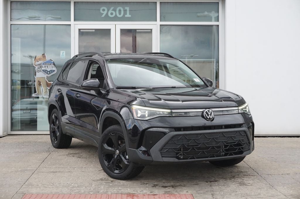 2025 Volkswagen Taos 1.5T SE Black