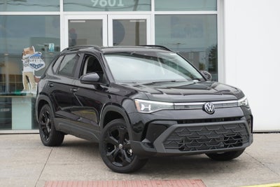 2027 Volkswagen Taos 1.5T SE Black