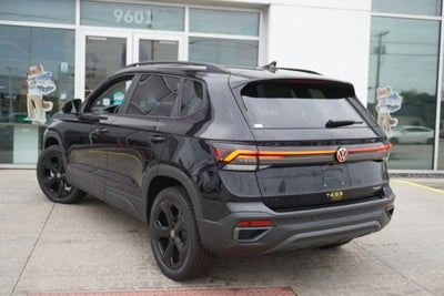 2027 Volkswagen Taos 1.5T SE Black