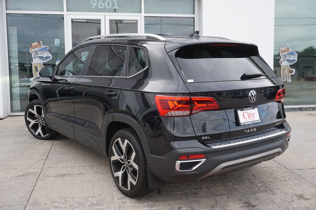 2023 Volkswagen Taos 1.5T SEL