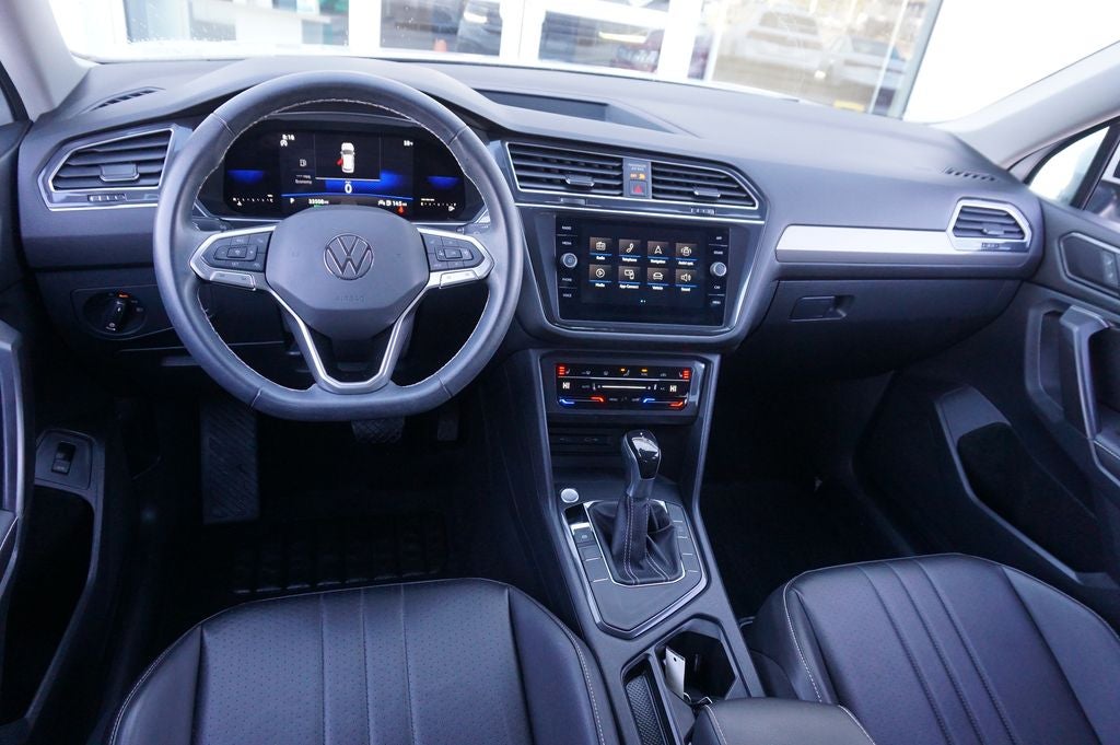 2022 Volkswagen Tiguan 2.0T SE