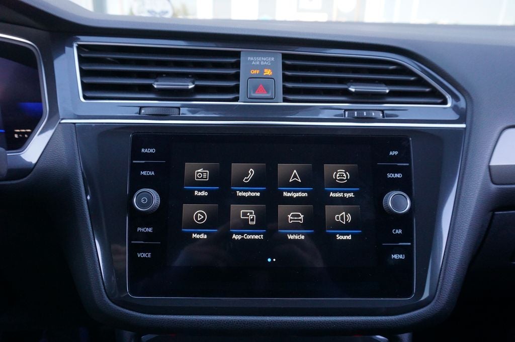 2022 Volkswagen Tiguan 2.0T SE