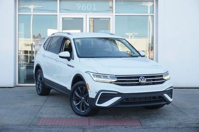 2022 Volkswagen Tiguan 2.0T SE