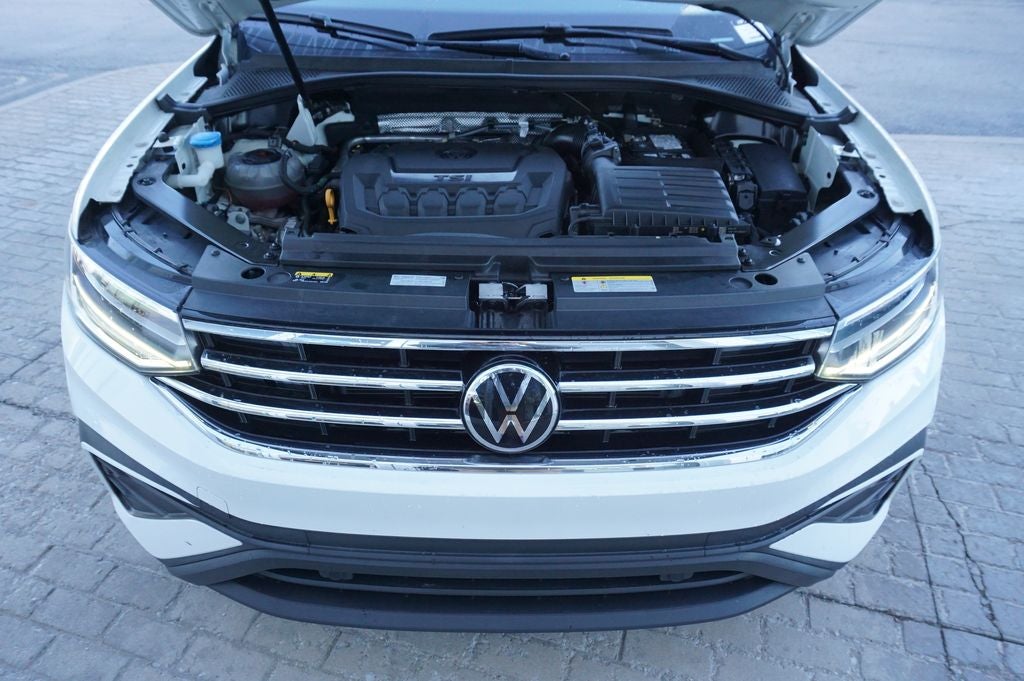 2022 Volkswagen Tiguan 2.0T SE