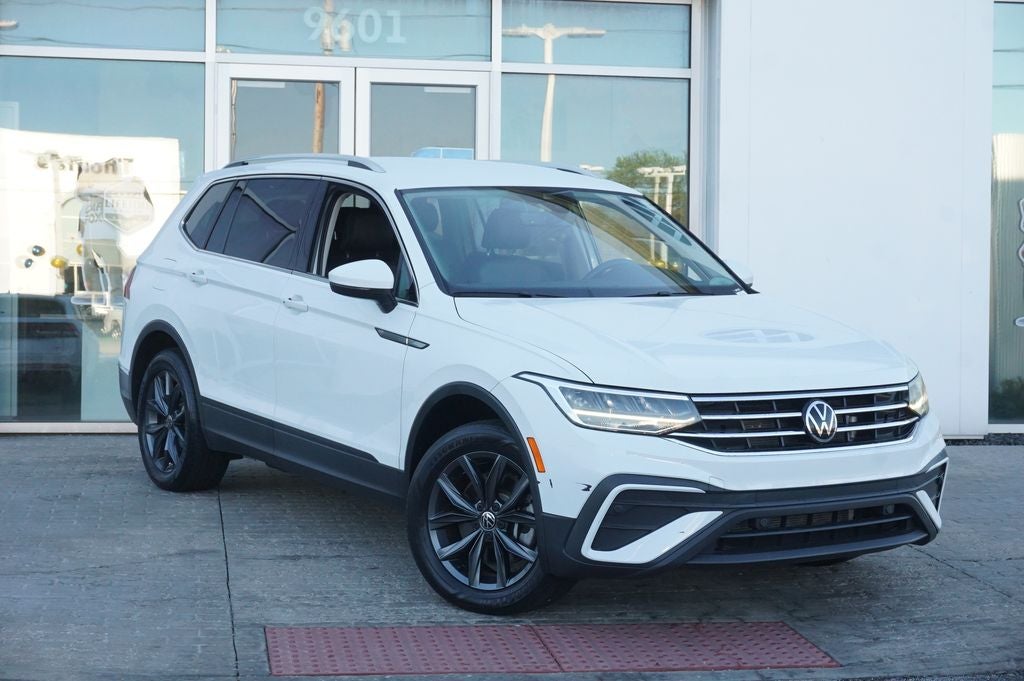 2022 Volkswagen Tiguan 2.0T SE