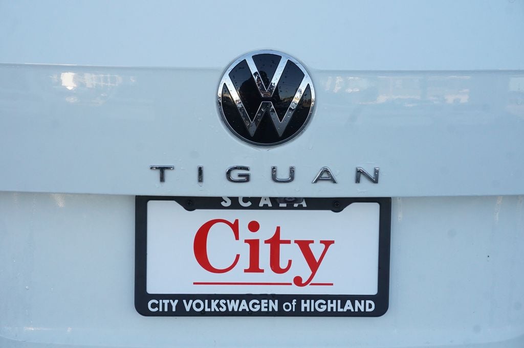 2022 Volkswagen Tiguan 2.0T SE