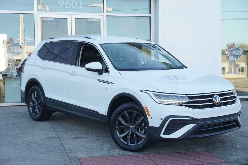 2022 Volkswagen Tiguan 2.0T SE