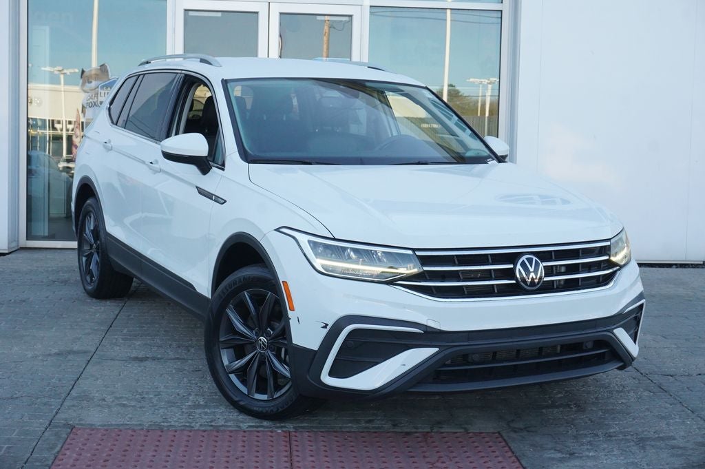 2022 Volkswagen Tiguan 2.0T SE