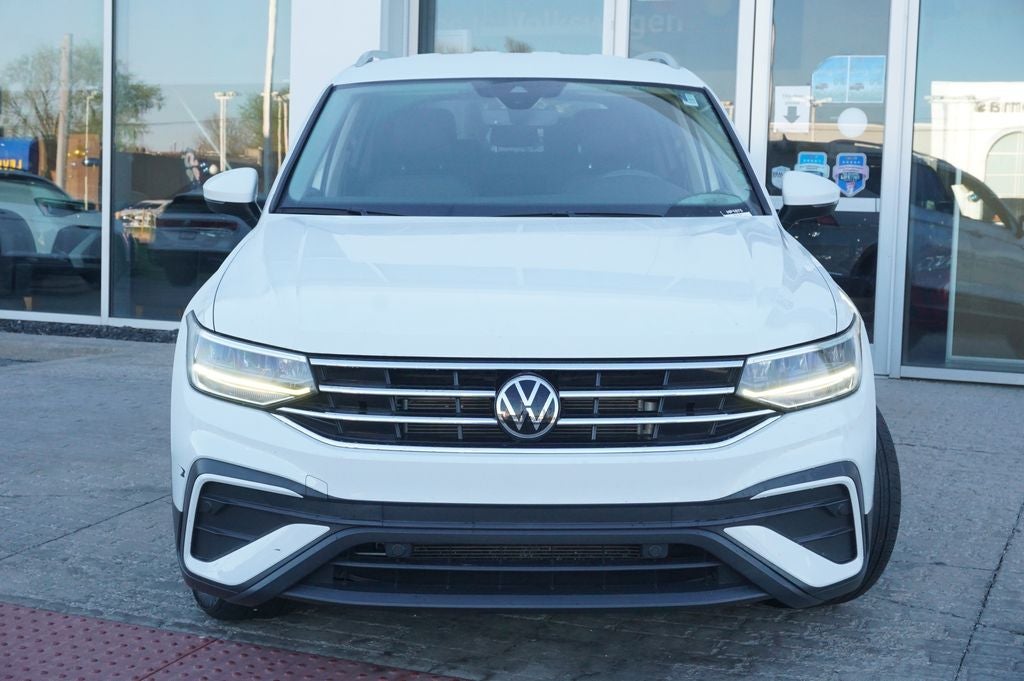 2022 Volkswagen Tiguan 2.0T SE