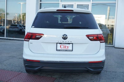 2022 Volkswagen Tiguan 2.0T SE