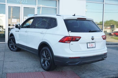 2022 Volkswagen Tiguan 2.0T SE