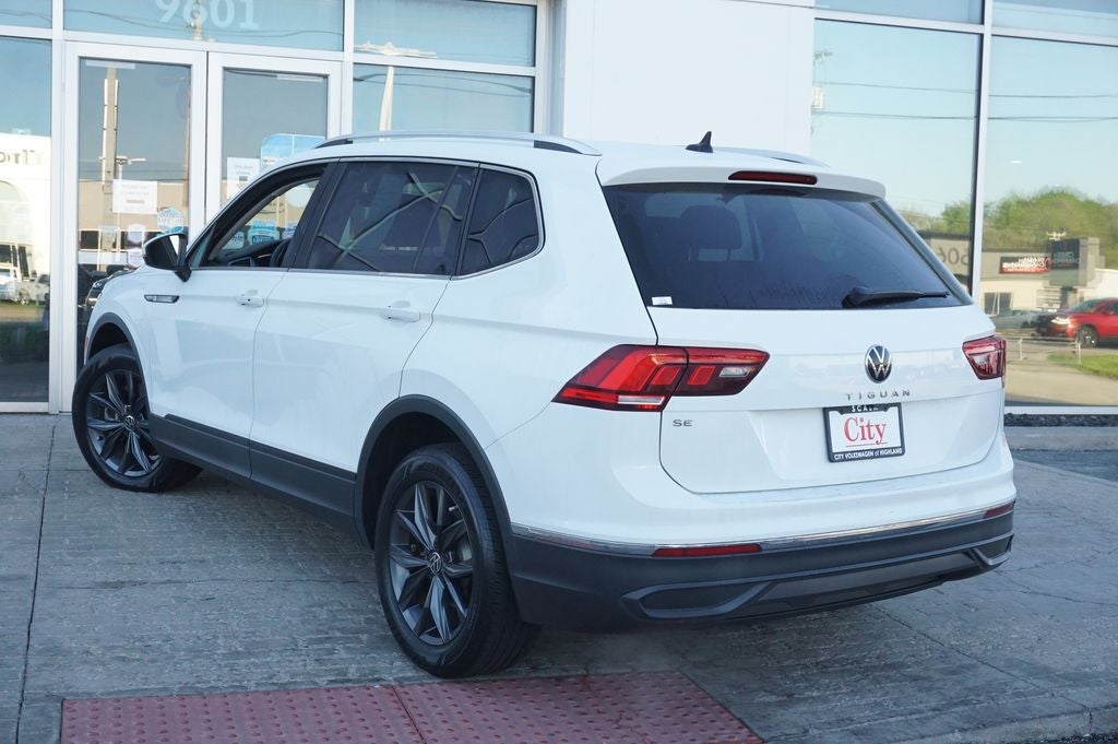 2022 Volkswagen Tiguan 2.0T SE