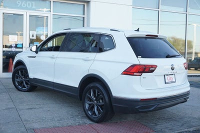 2022 Volkswagen Tiguan 2.0T SE