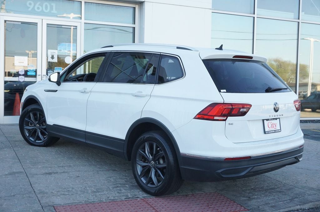 2022 Volkswagen Tiguan 2.0T SE