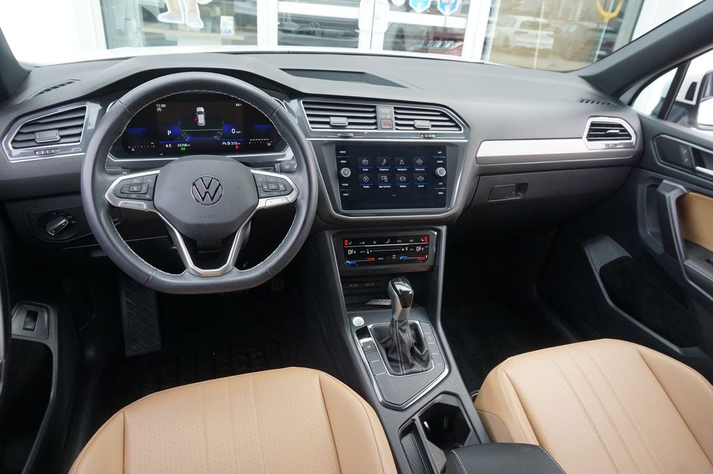 2023 Volkswagen Tiguan 2.0T SE