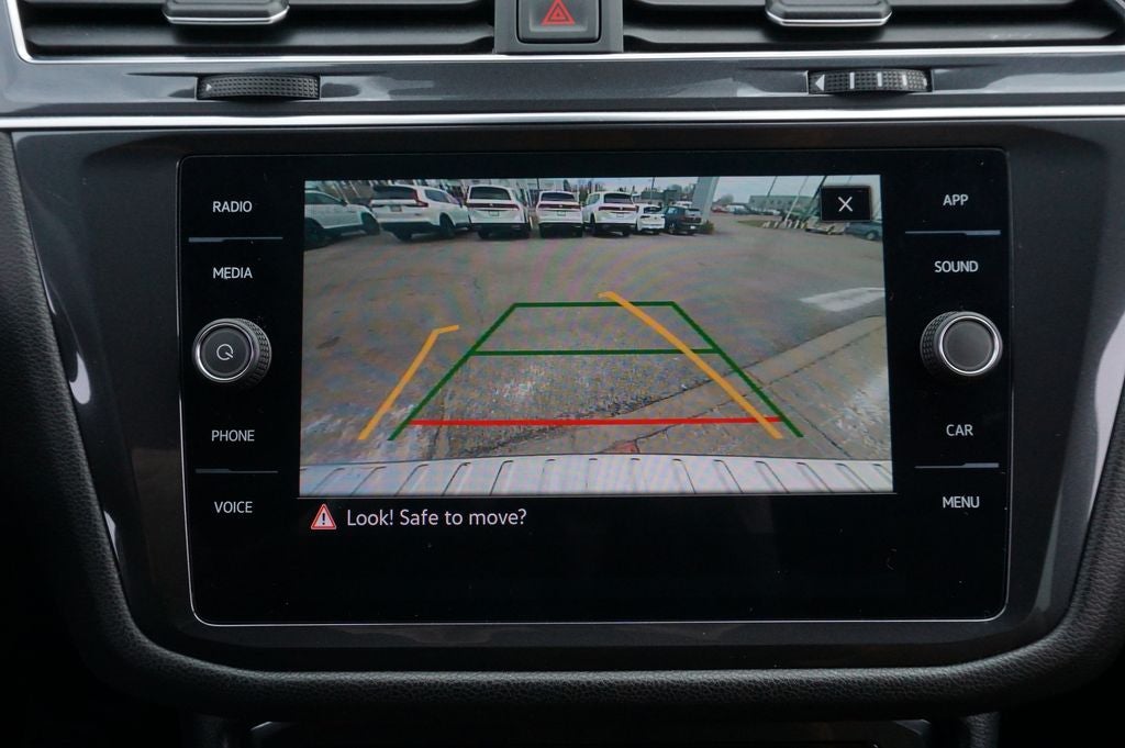 2023 Volkswagen Tiguan 2.0T SE