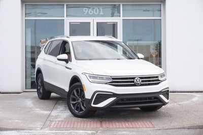 2023 Volkswagen Tiguan 2.0T SE